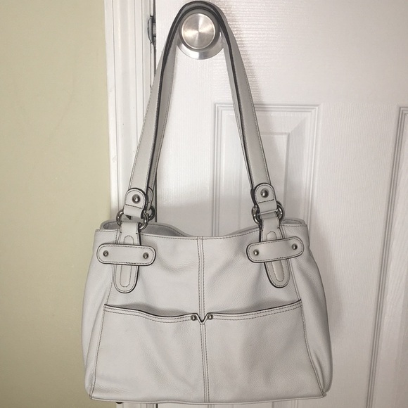 Tignanello Handbags - White Tignanello Bag